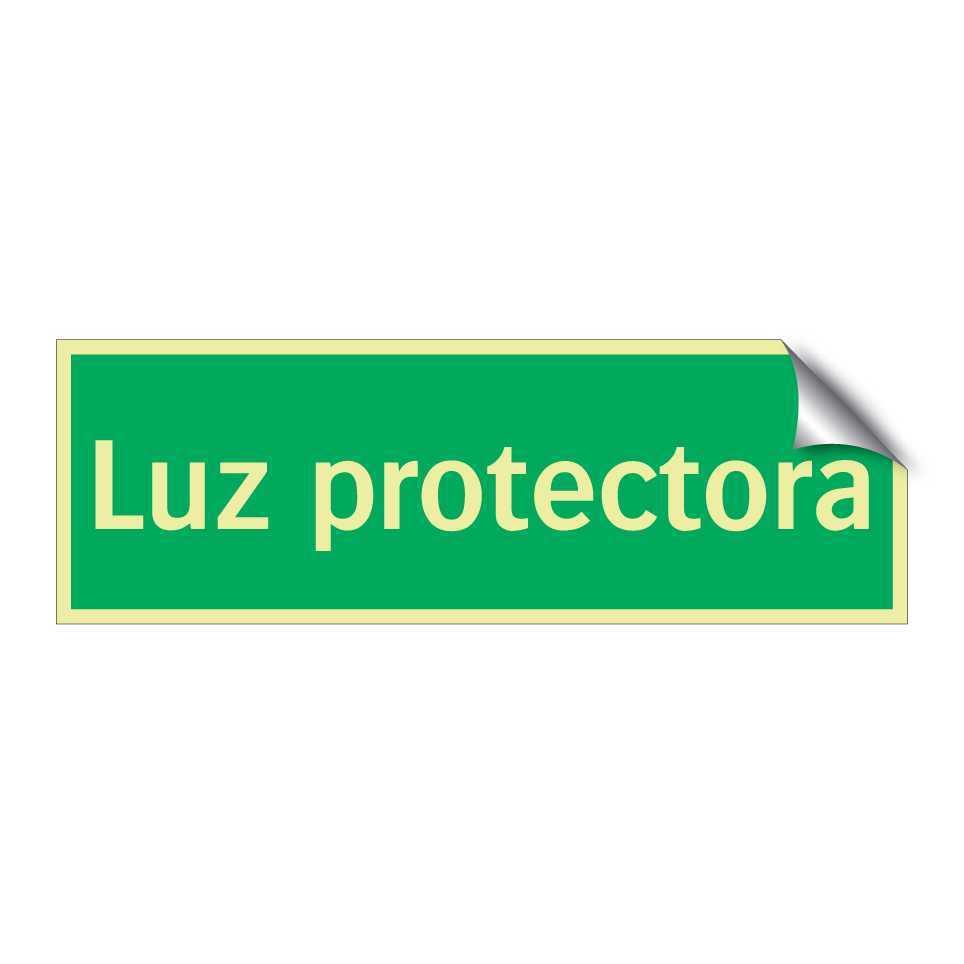 Luz protectora