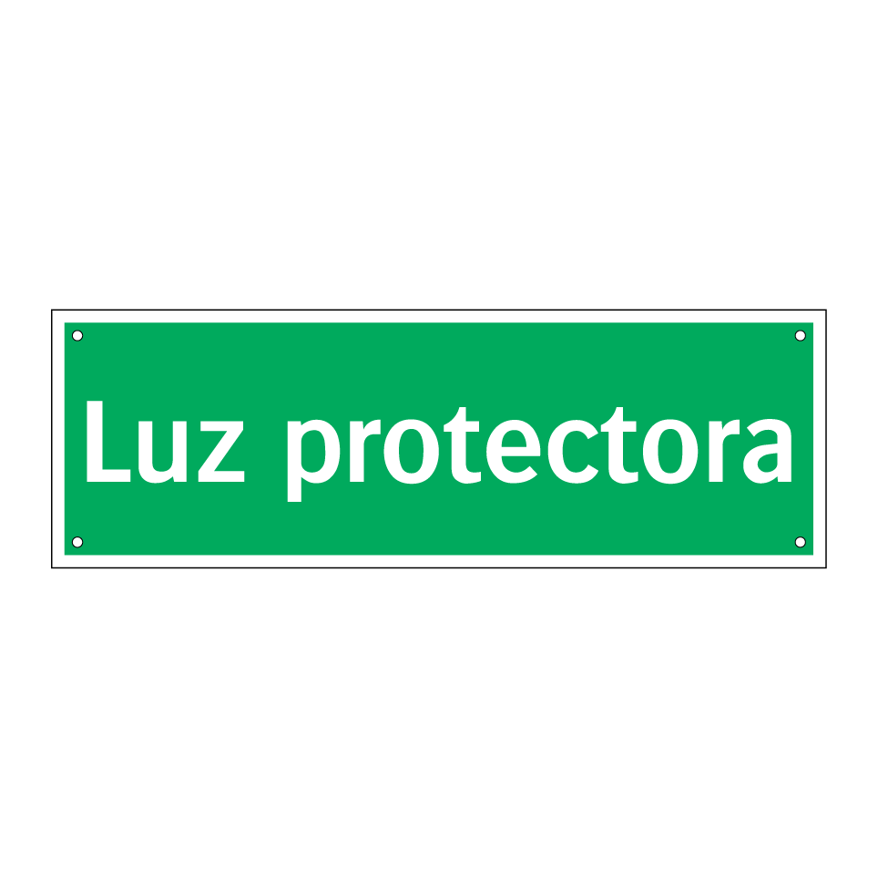 Luz protectora