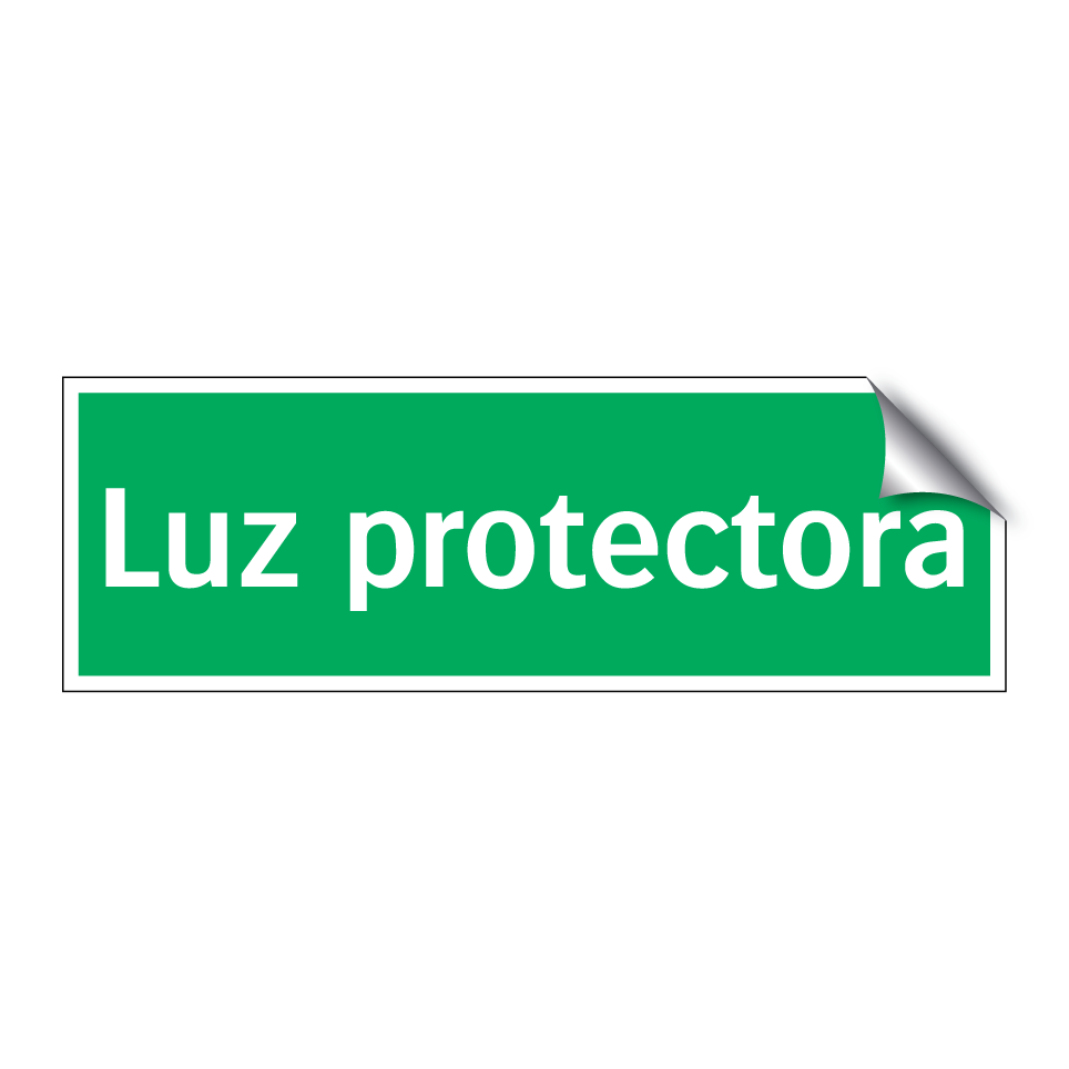 Luz protectora