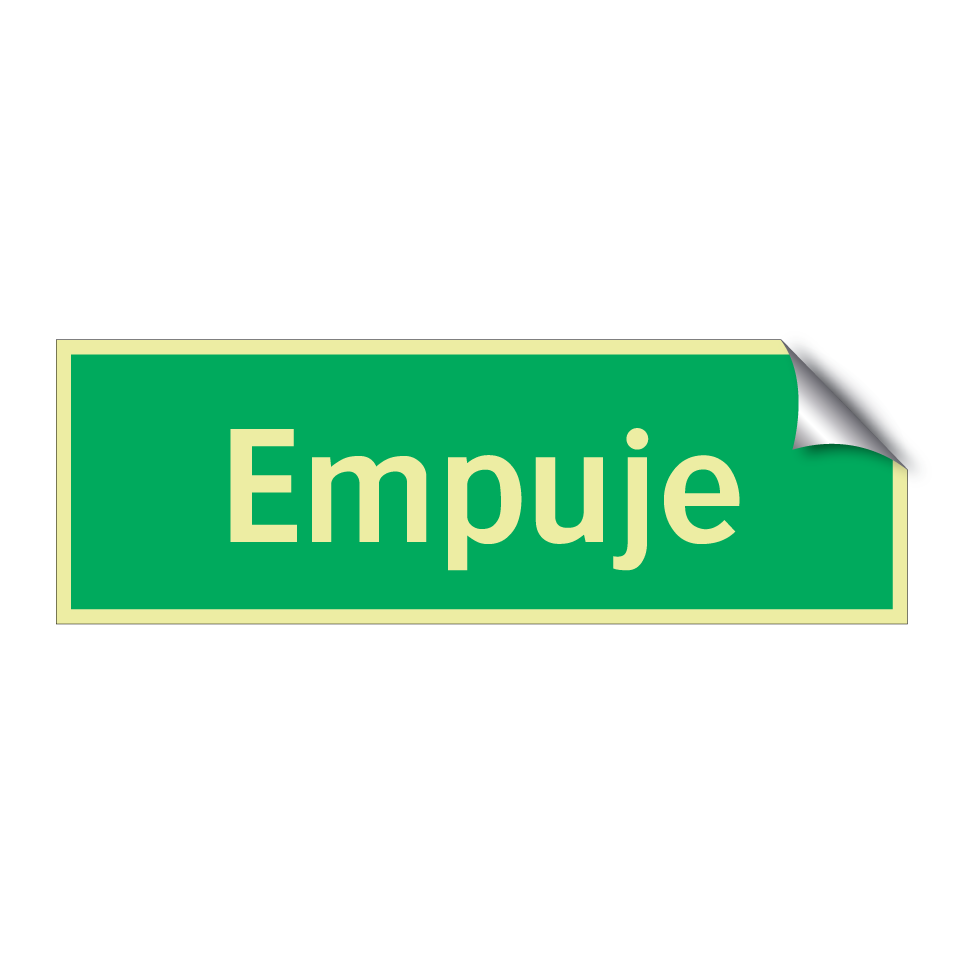Empuje