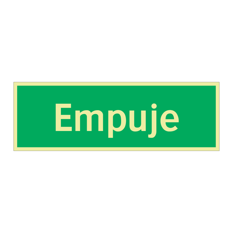 Empuje