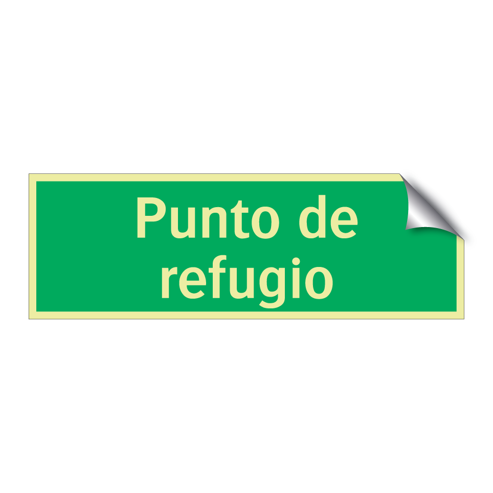 Punto de refugio