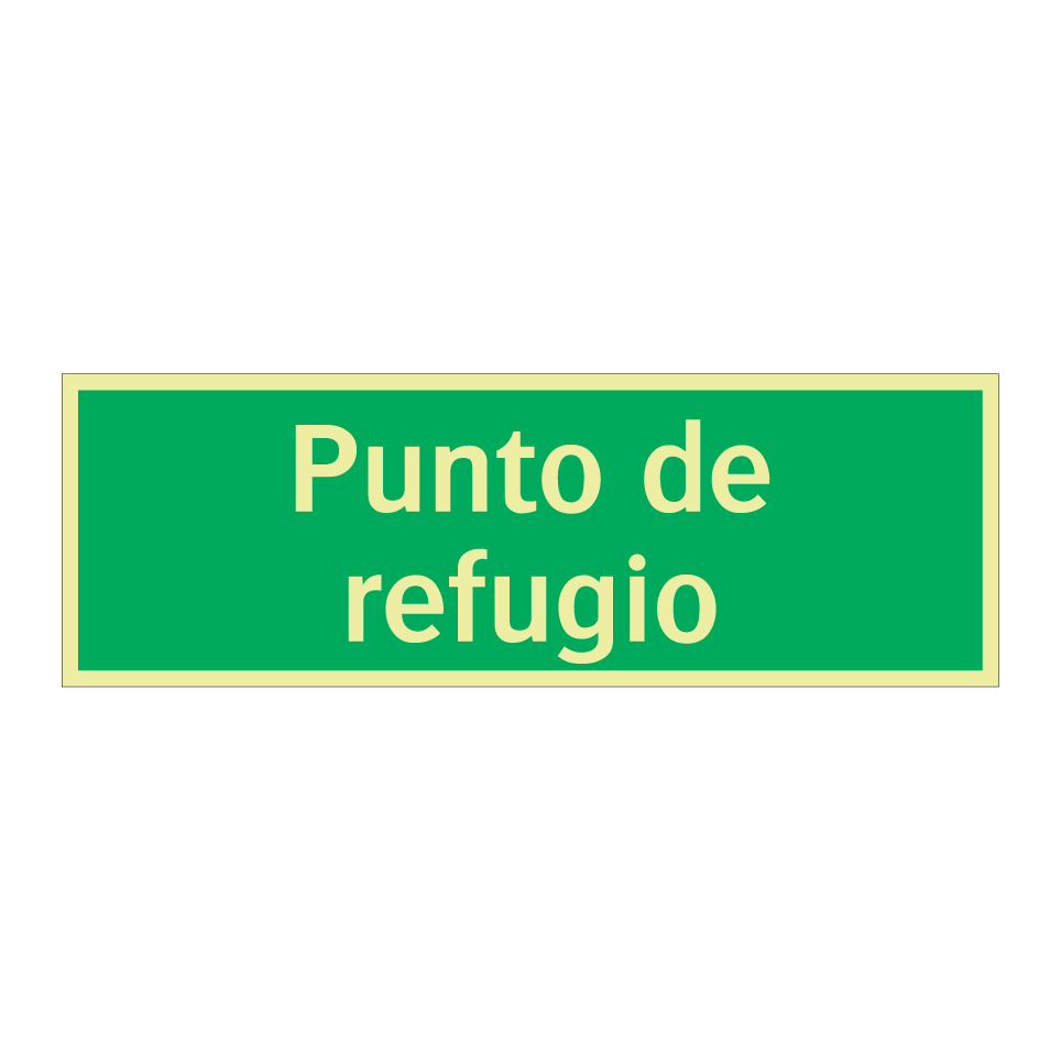 Punto de refugio
