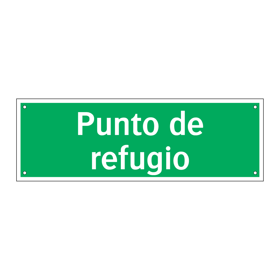Punto de refugio