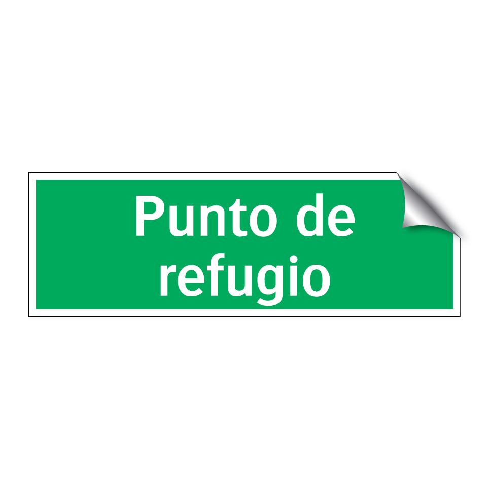 Punto de refugio