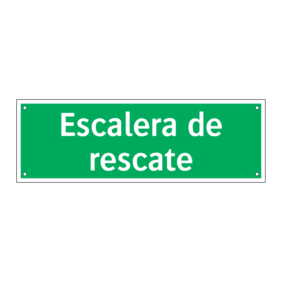 Escalera de rescate