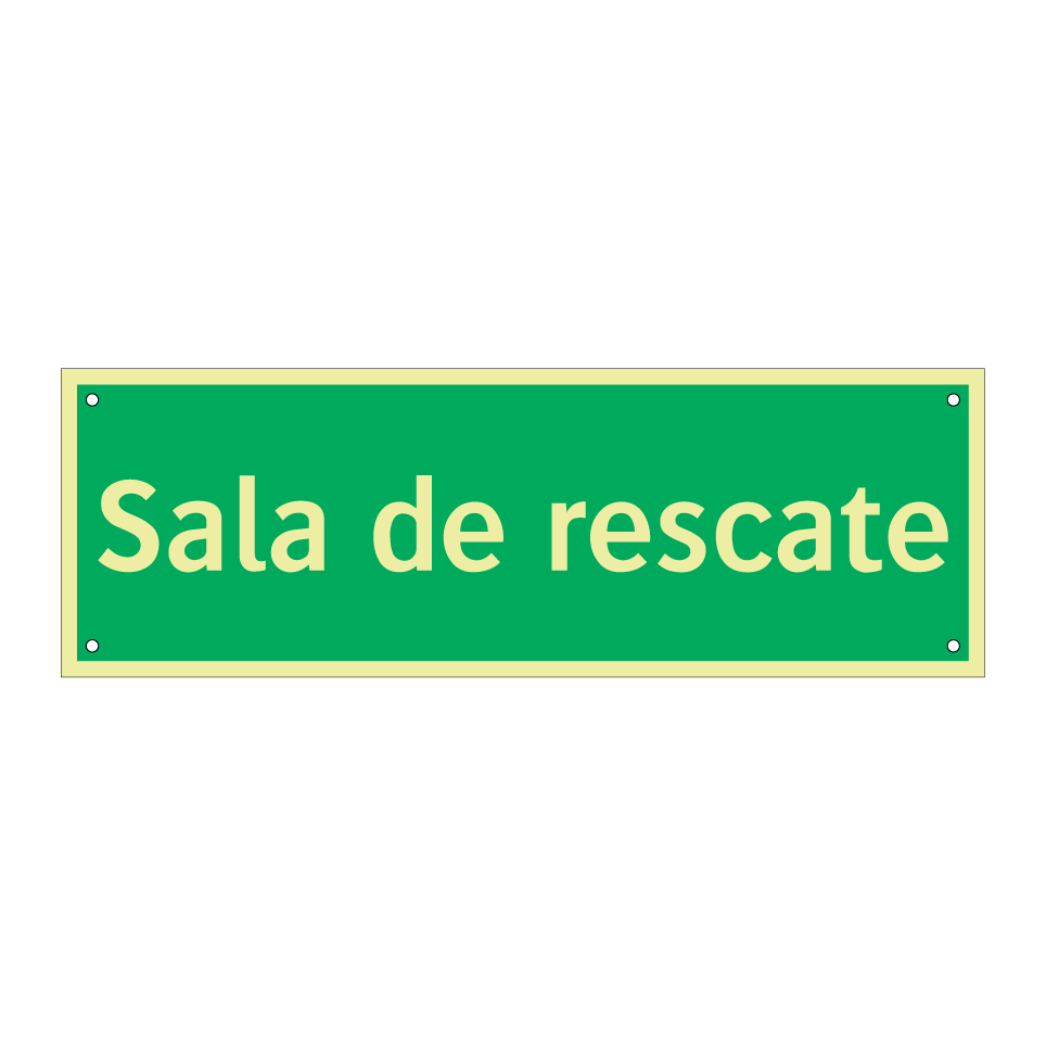 Sala de rescate