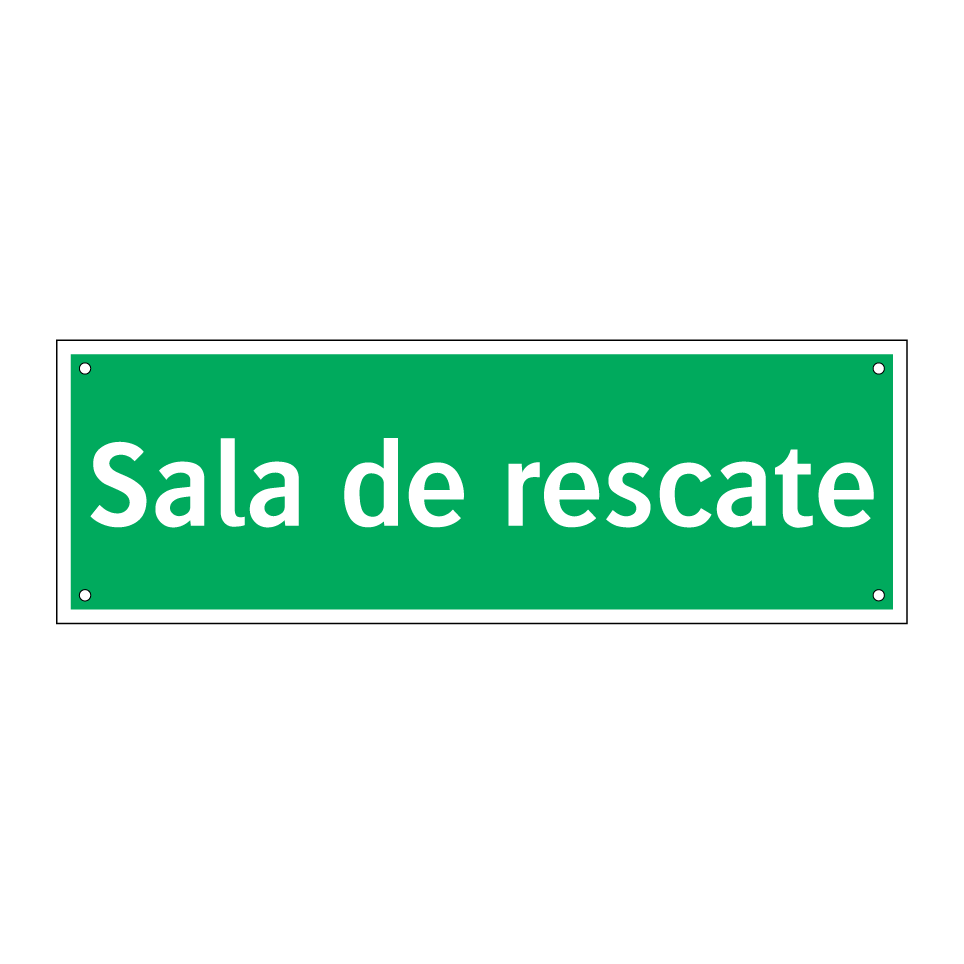 Sala de rescate