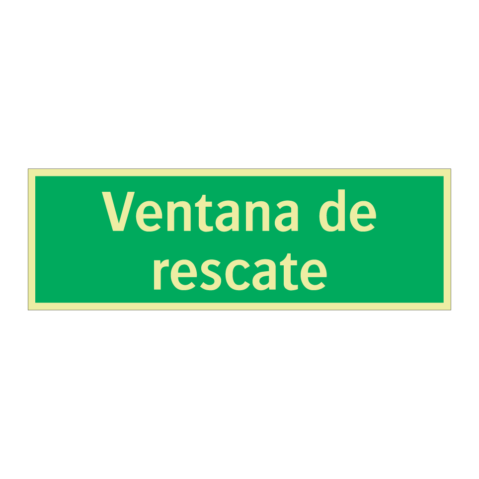 Ventana de rescate