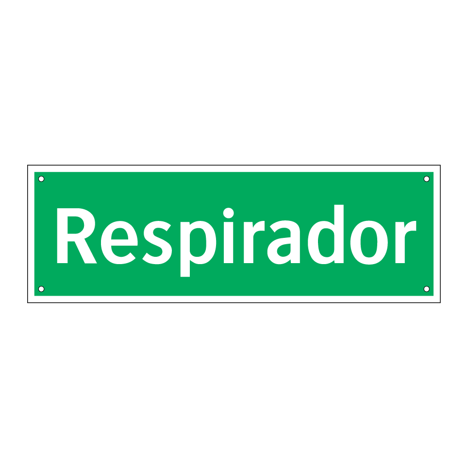 Respirador