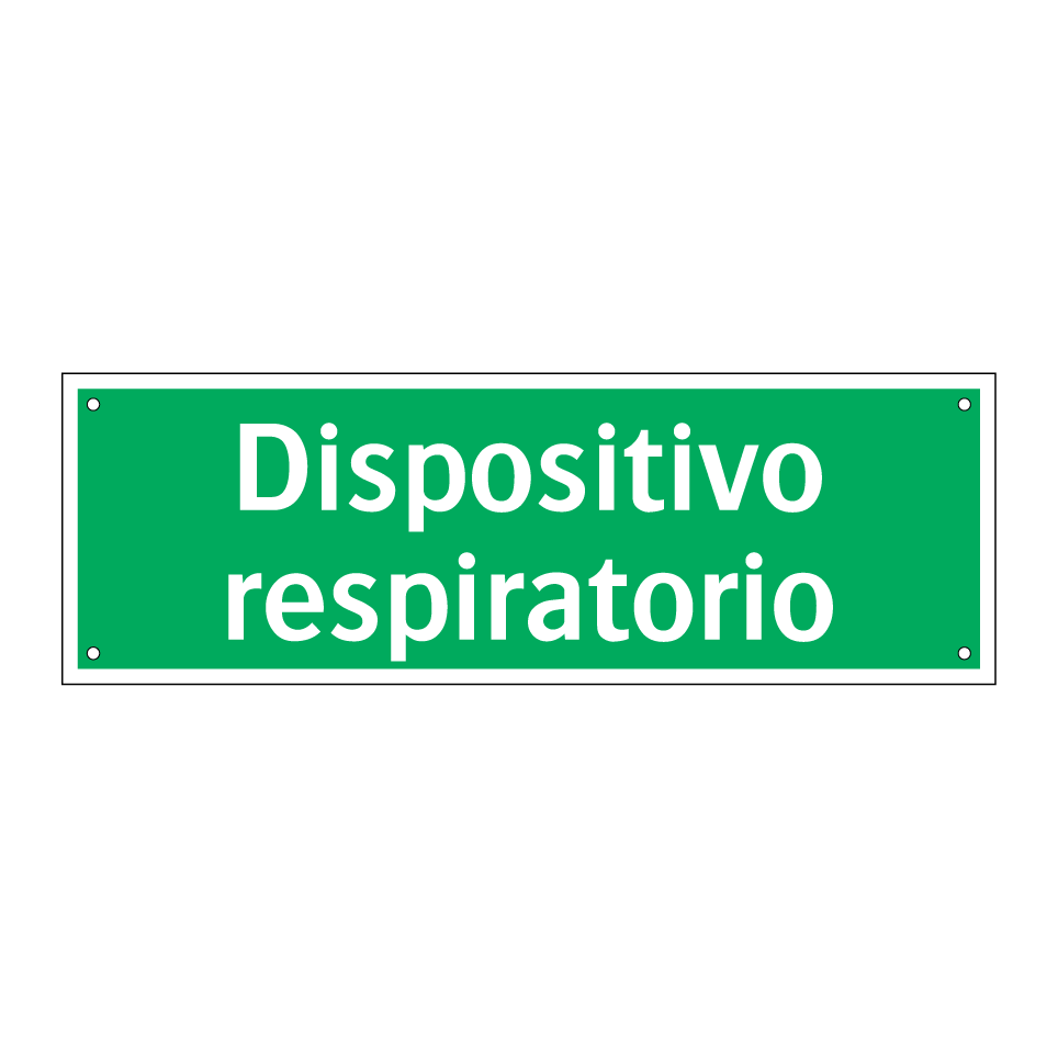 Dispositivo respiratorio