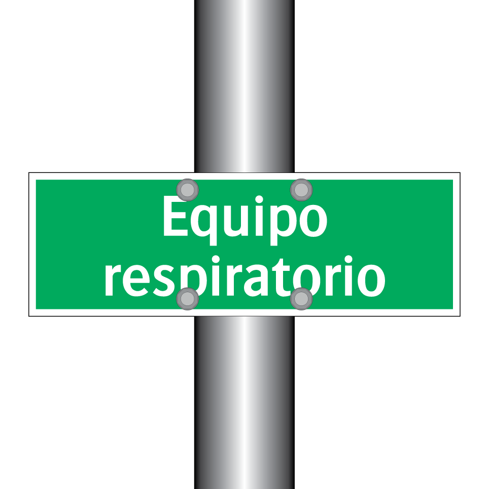 Equipo respiratorio