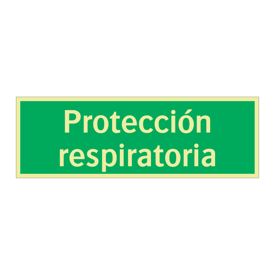 Protección respiratoria