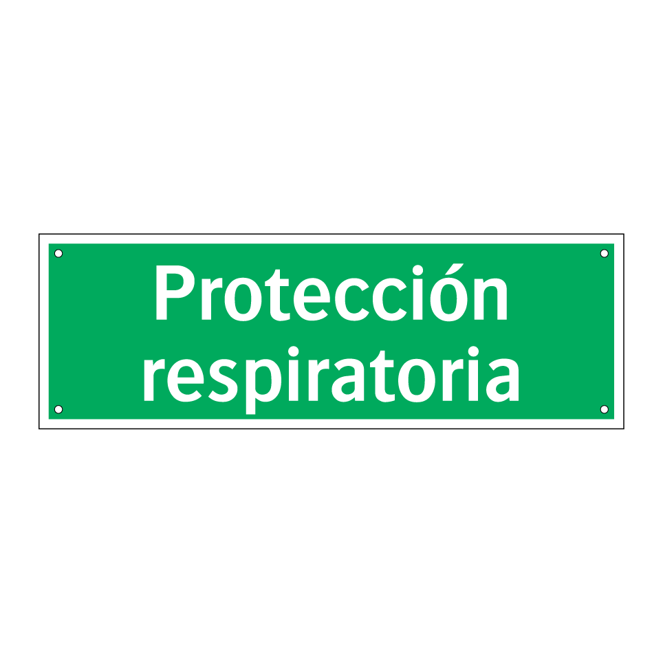 Protección respiratoria