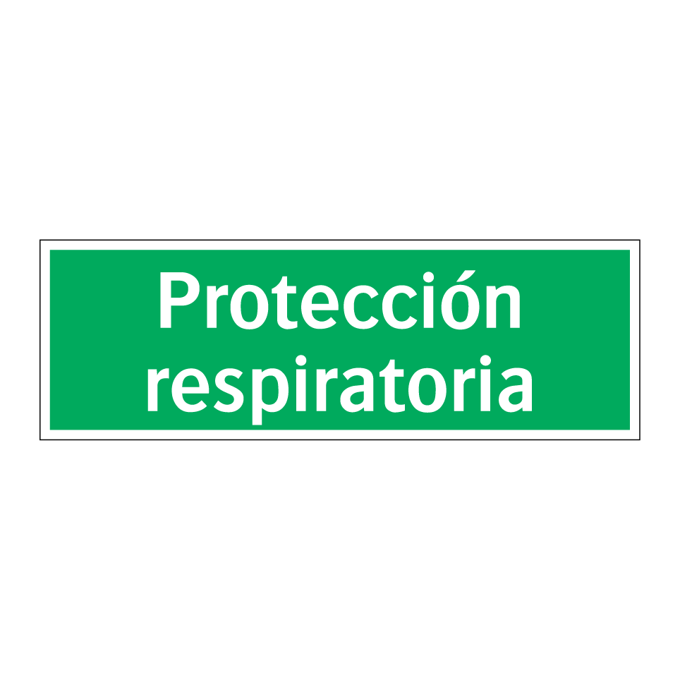 Protección respiratoria