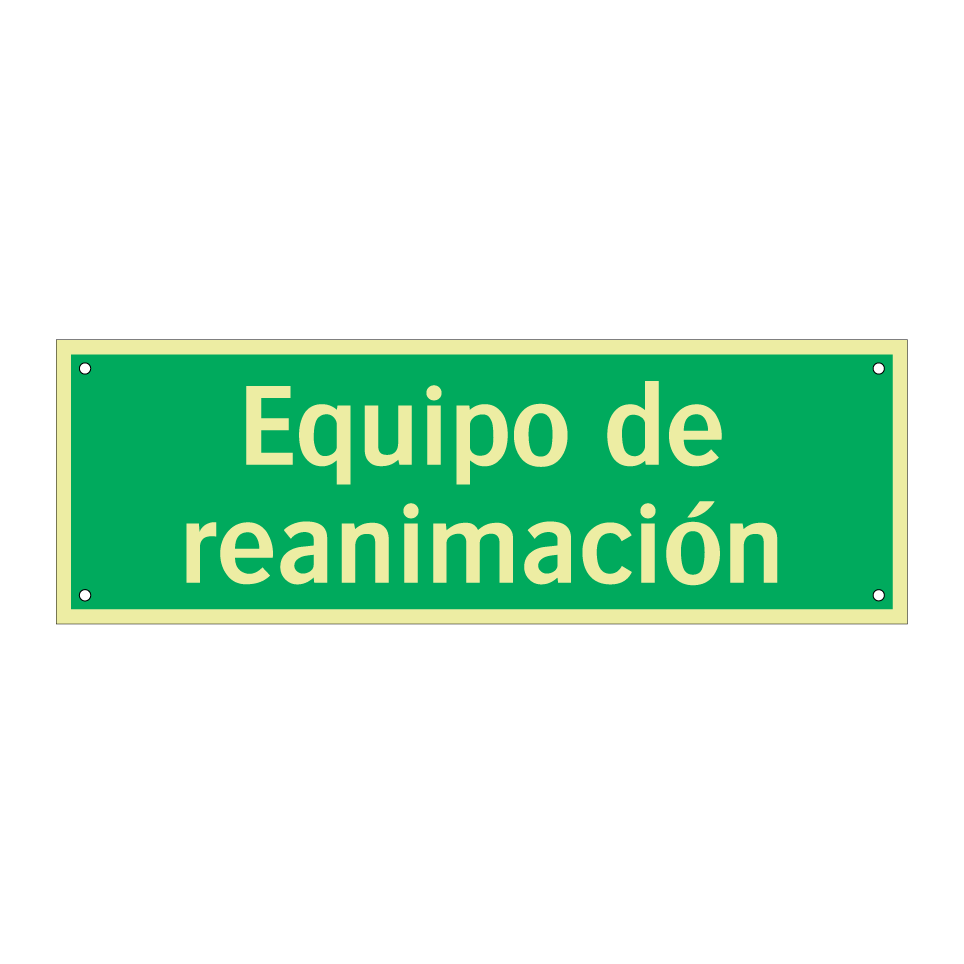 Equipo de reanimación