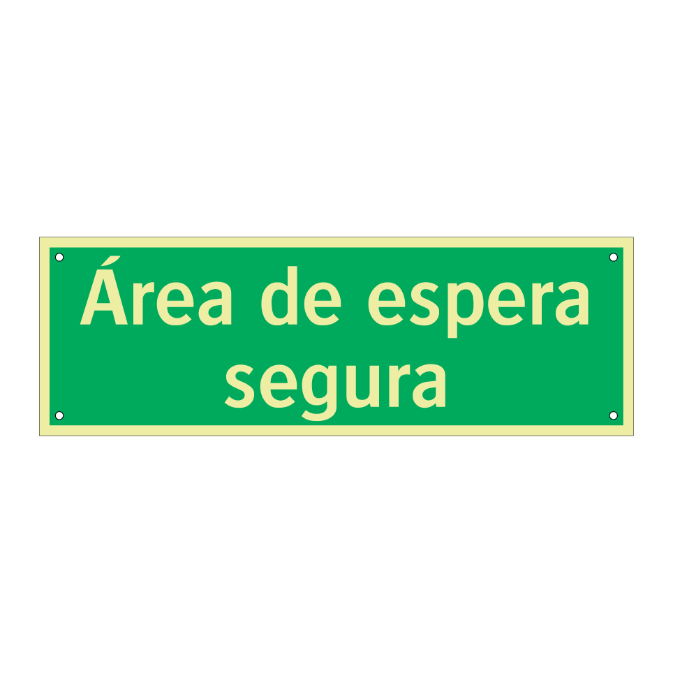 Área de espera segura