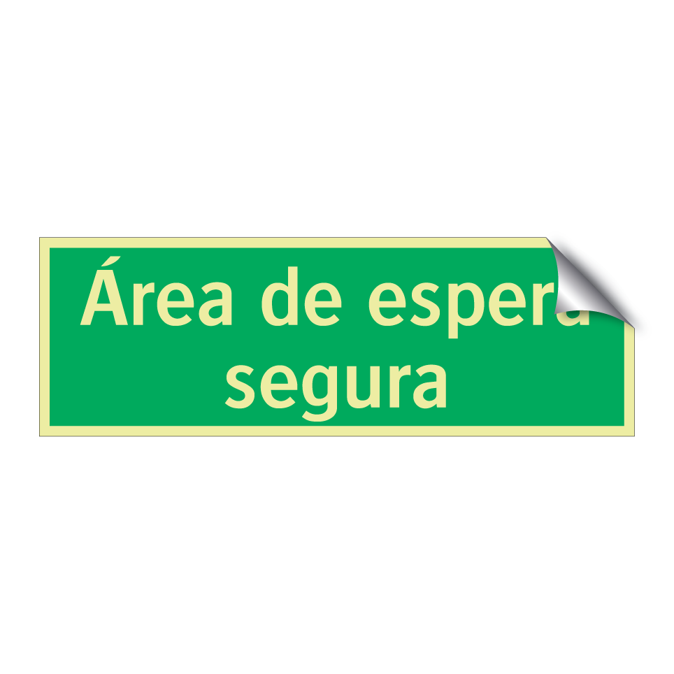 Área de espera segura