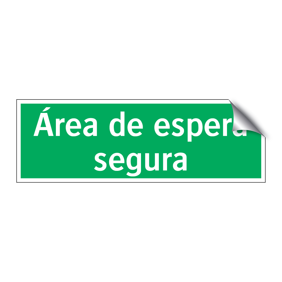 Área de espera segura