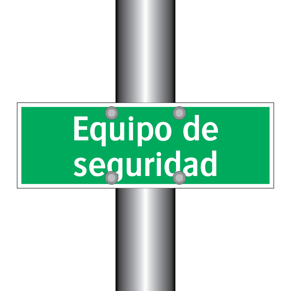 Equipo de seguridad