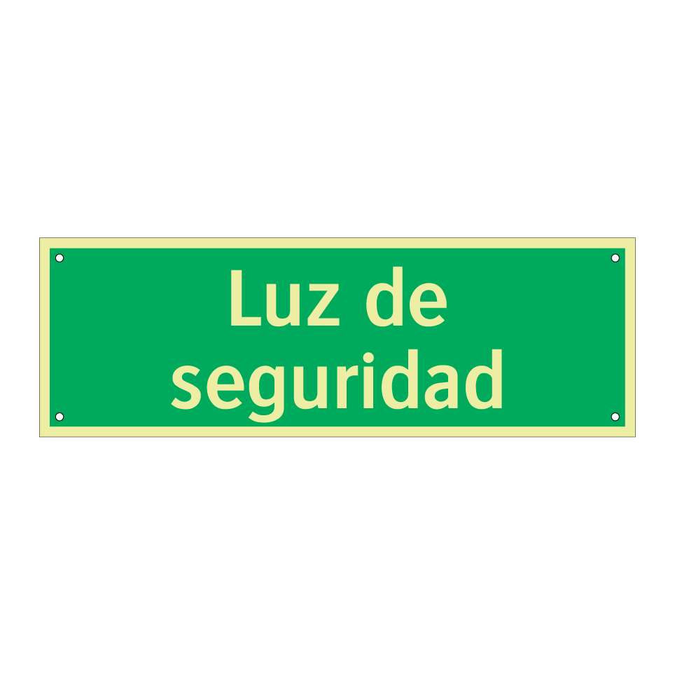 Luz de seguridad