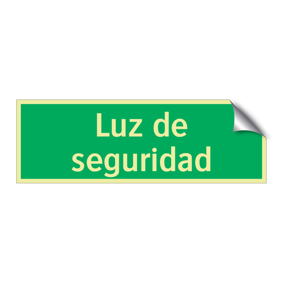 Luz de seguridad