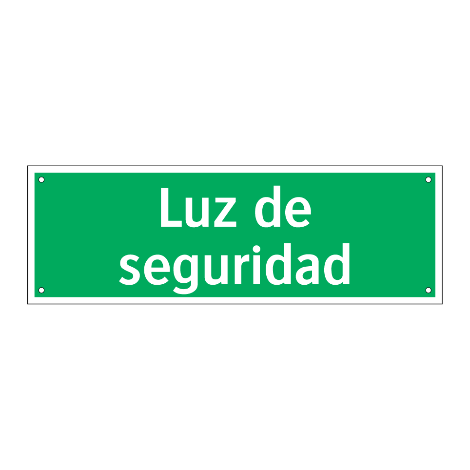 Luz de seguridad