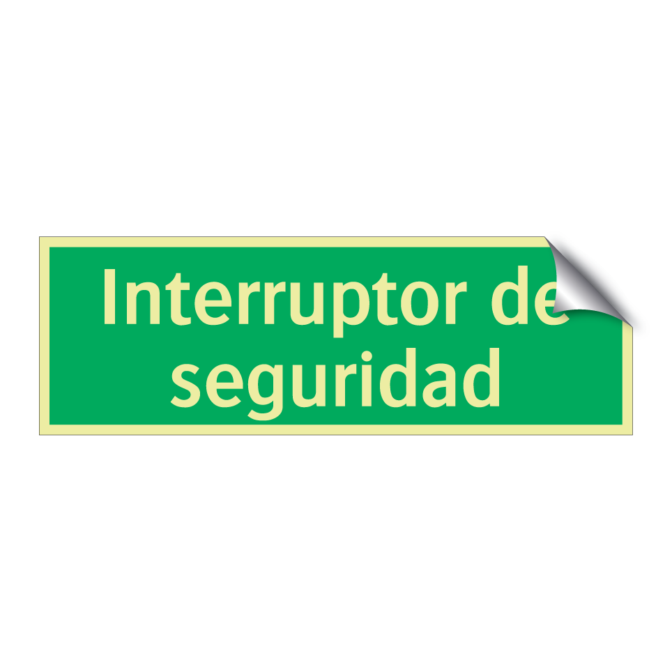 Interruptor de seguridad