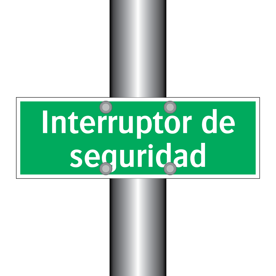 Interruptor de seguridad