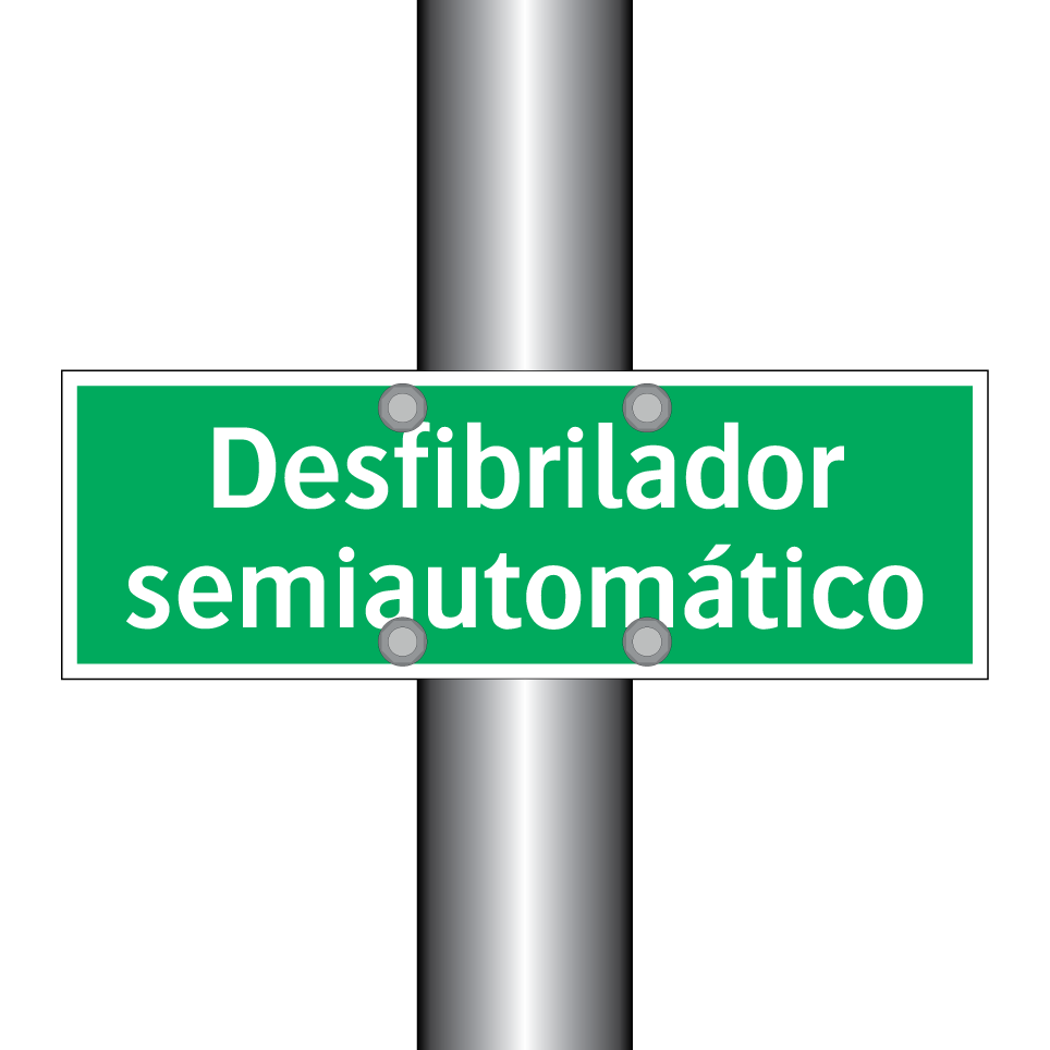 Desfibrilador semiautomático