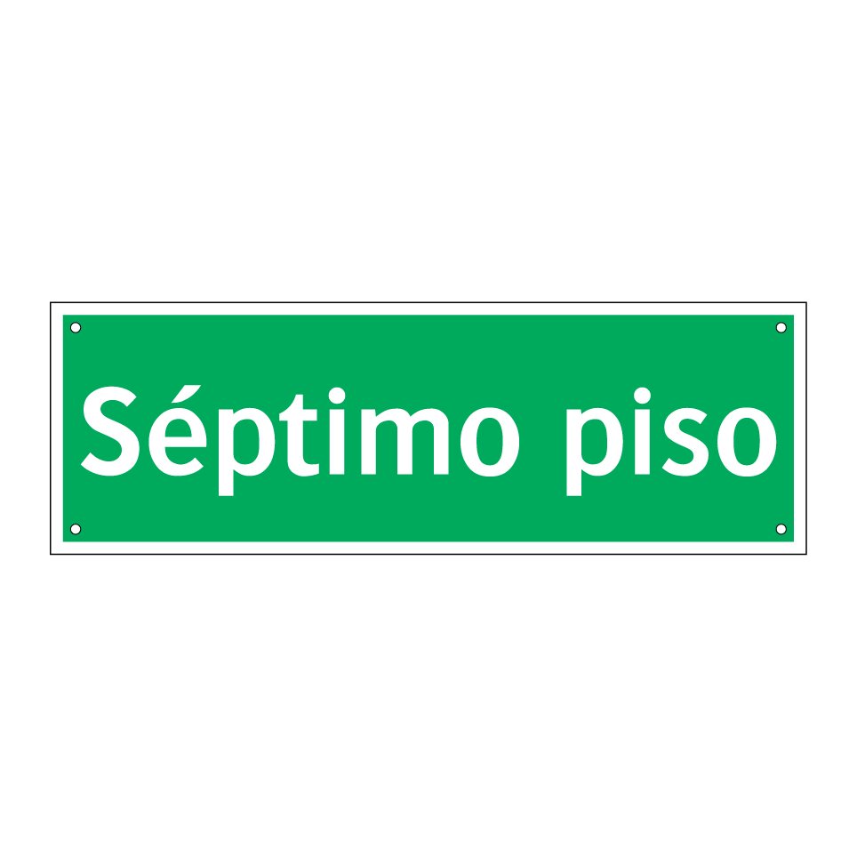 Séptimo piso