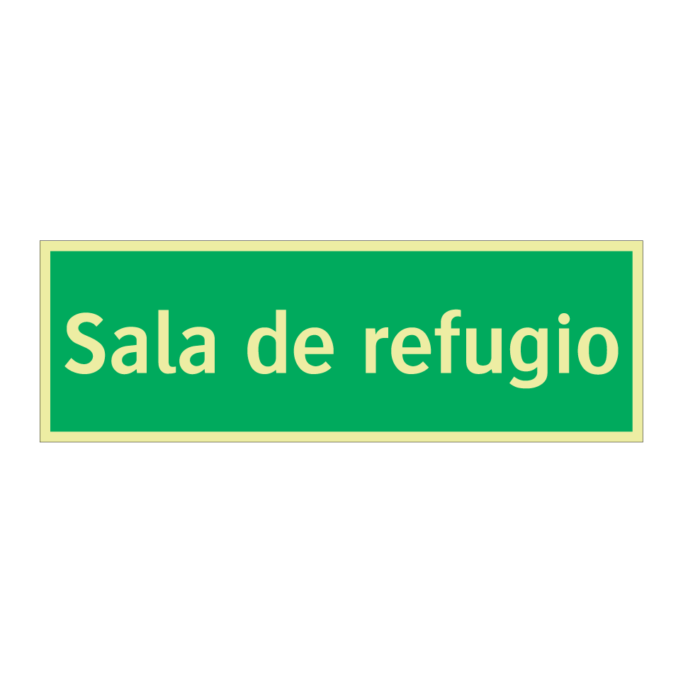 Sala de refugio