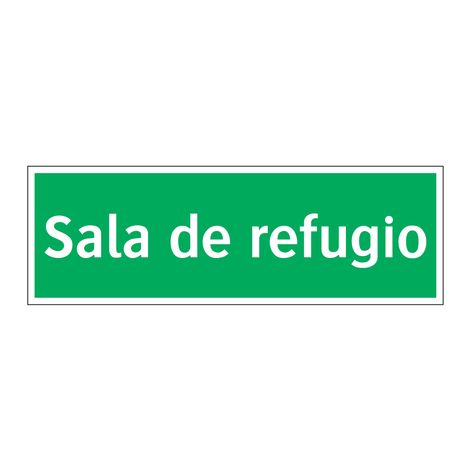 Sala de refugio