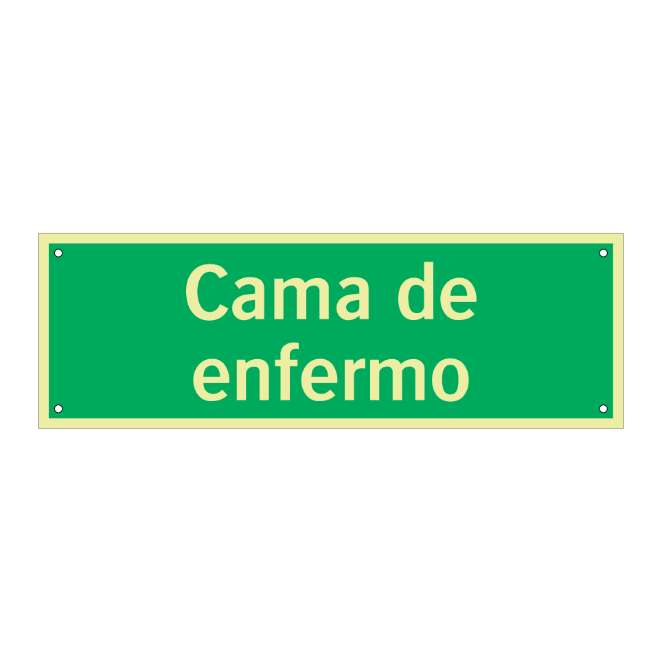 Cama de enfermo