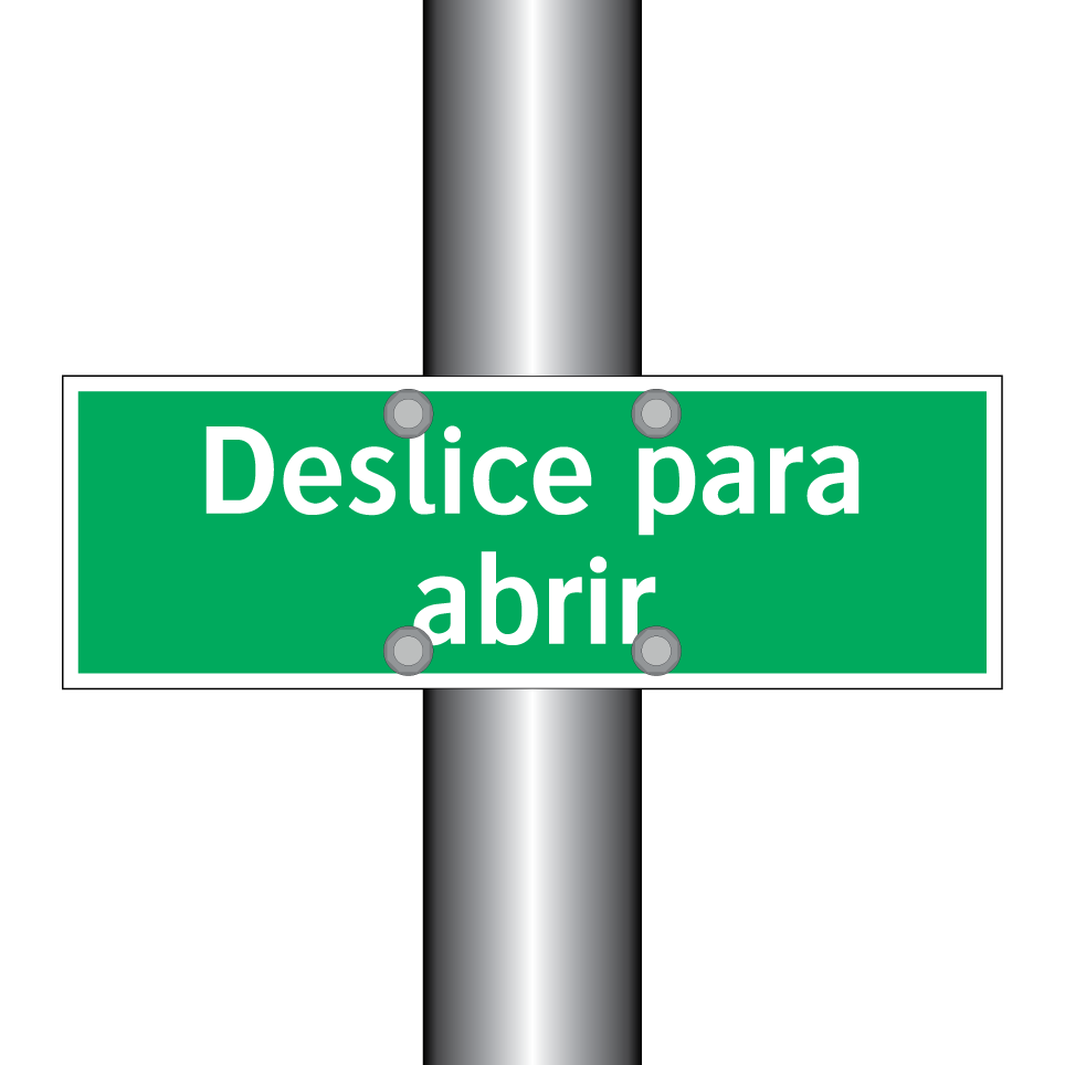 Deslice para abrir