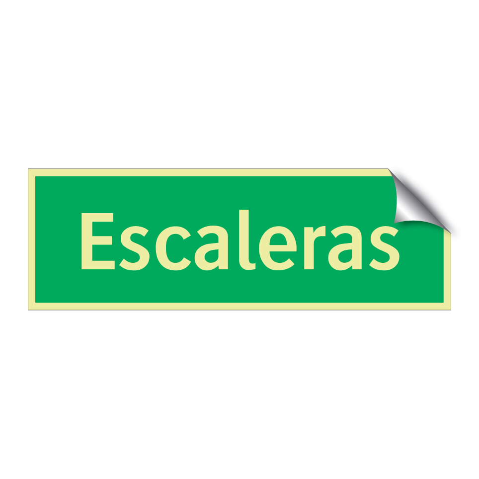 Escaleras