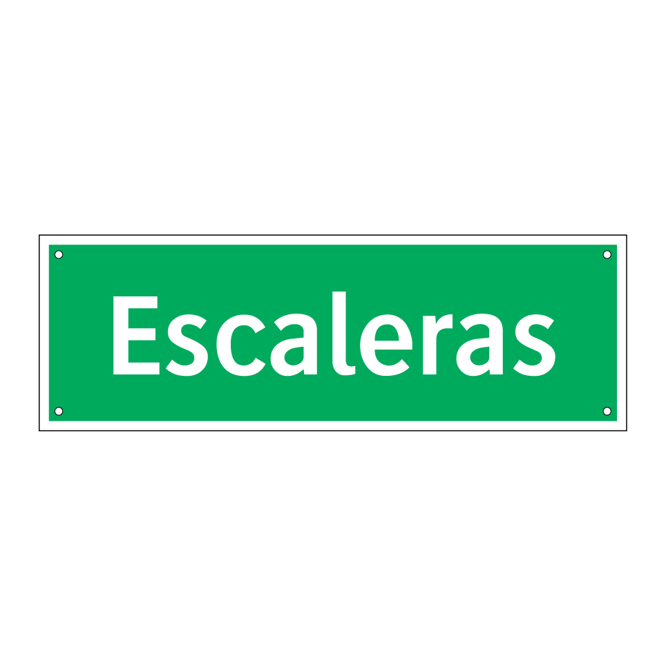 Escaleras