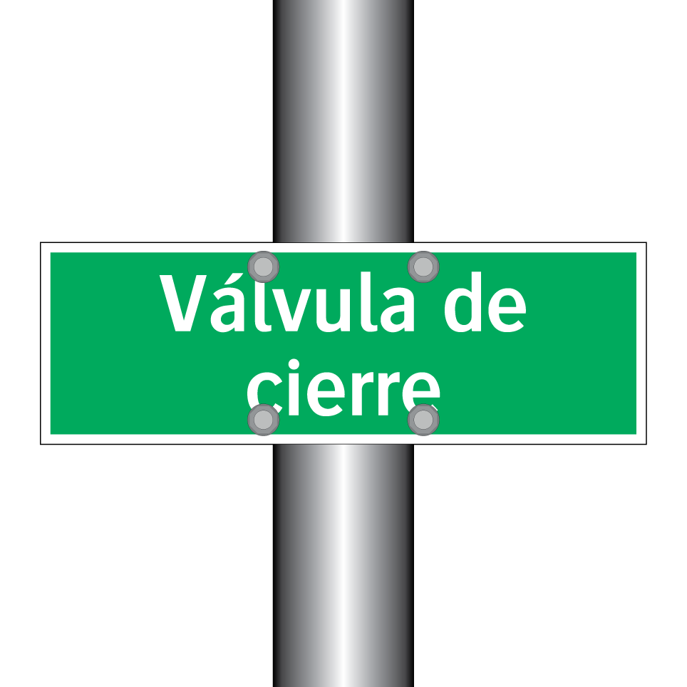 Válvula de cierre