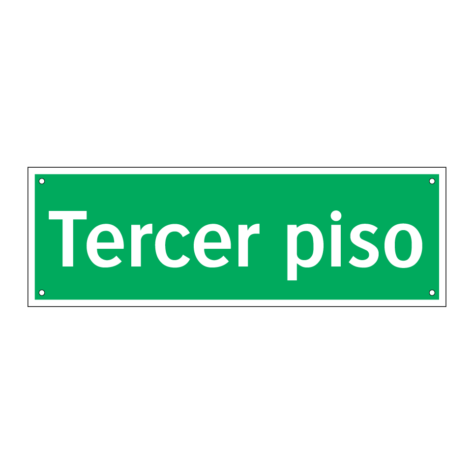 Tercer piso
