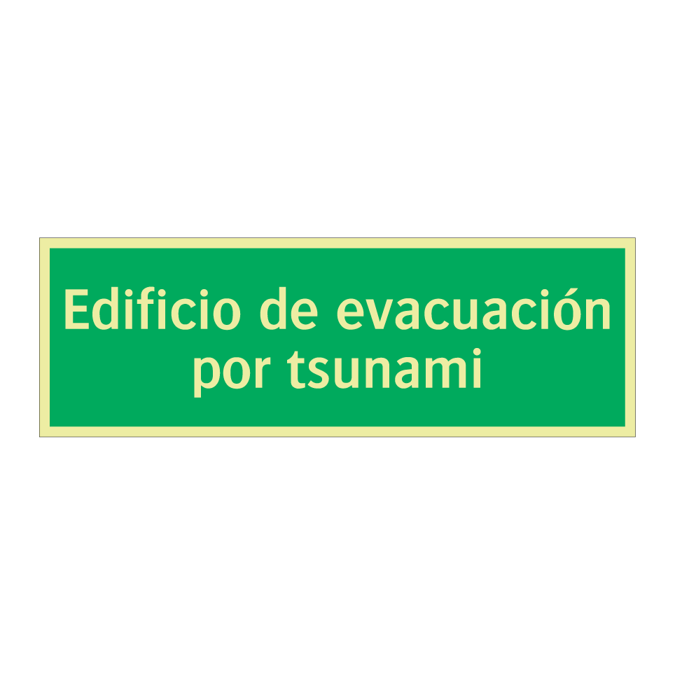Edificio de evacuación por tsunami