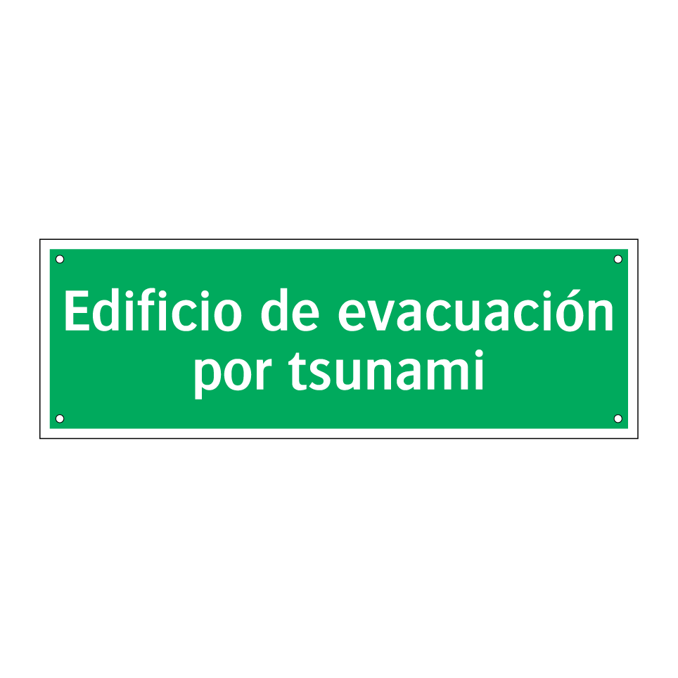 Edificio de evacuación por tsunami