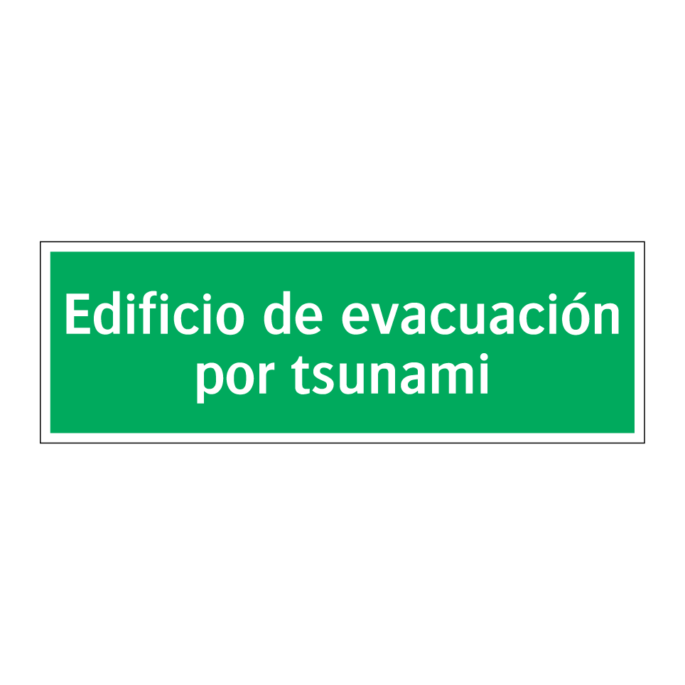 Edificio de evacuación por tsunami