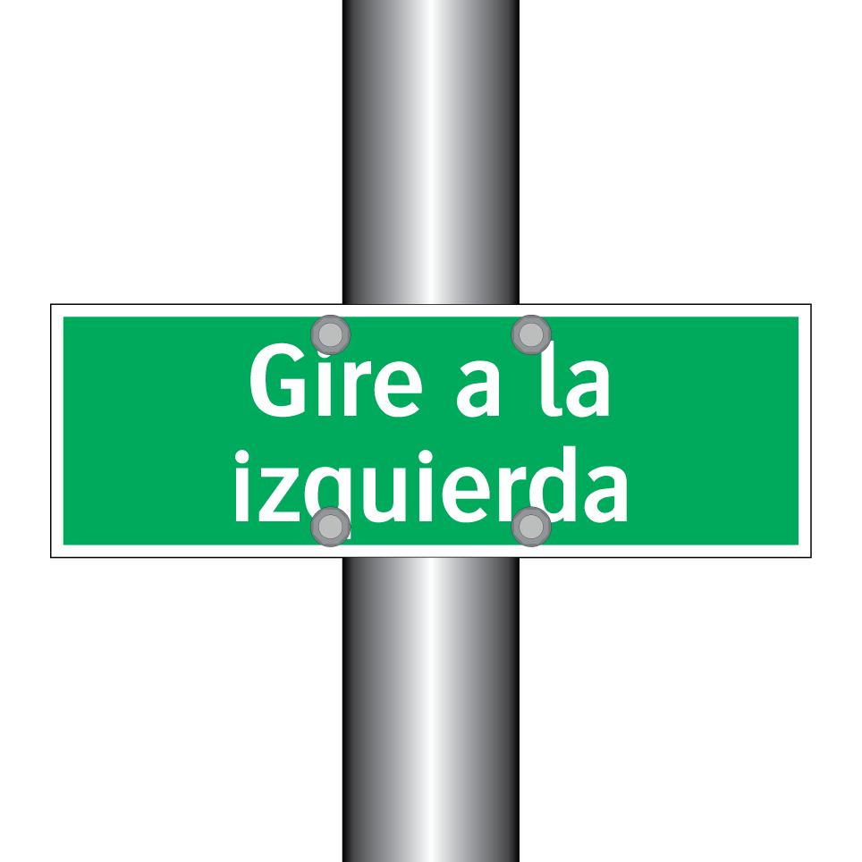 Gire a la izquierda