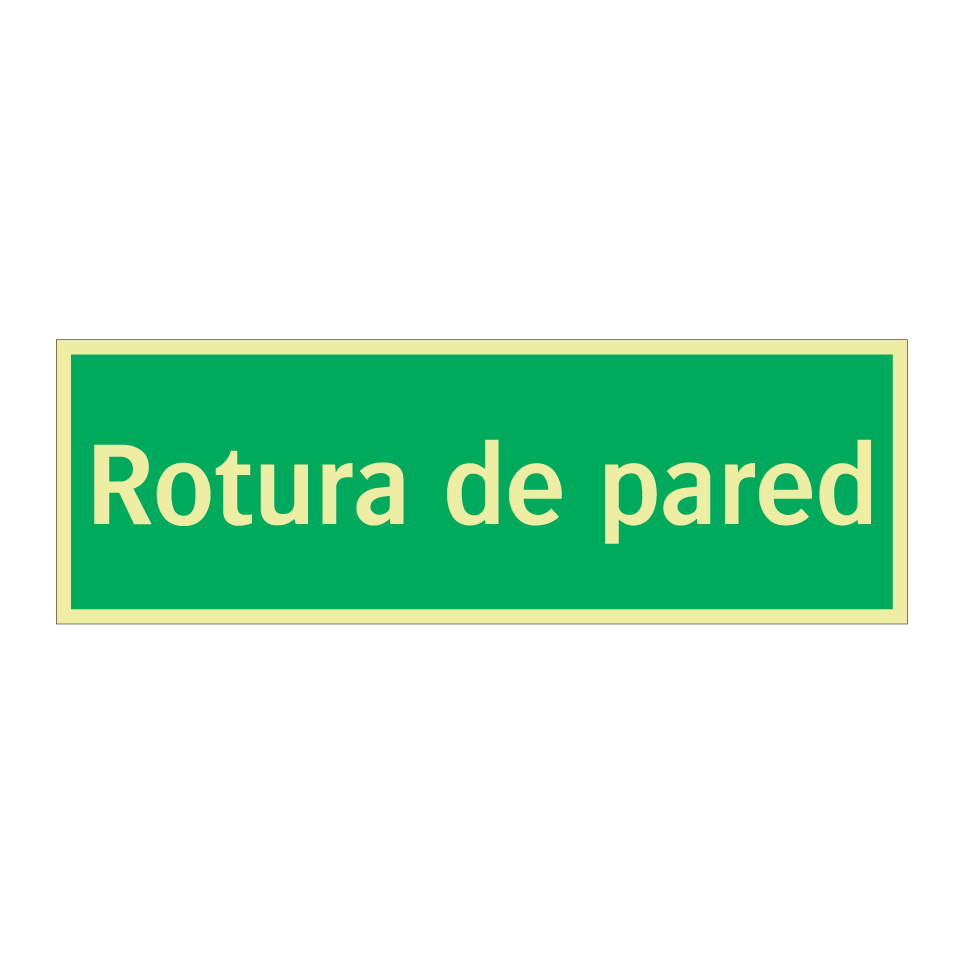 Rotura de pared