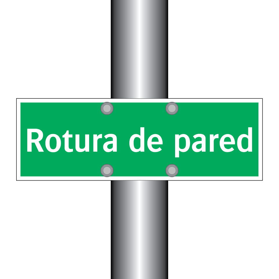Rotura de pared