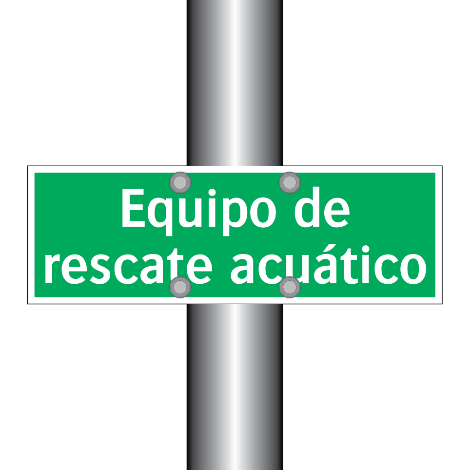 Equipo de rescate acuático