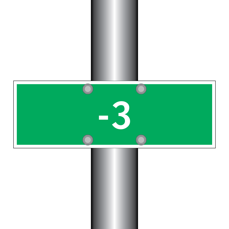 -3