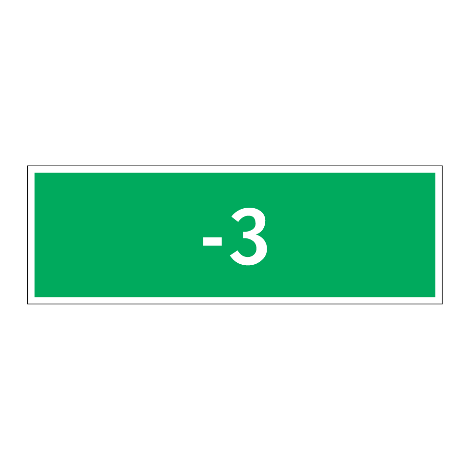 -3