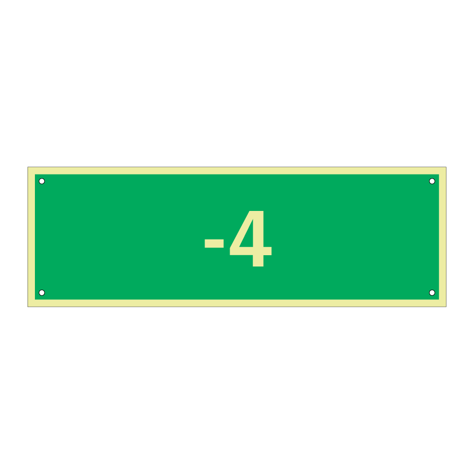 -4