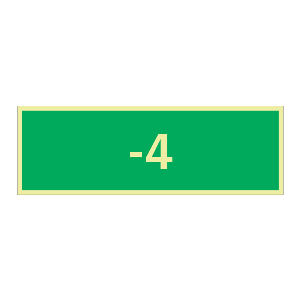 -4
